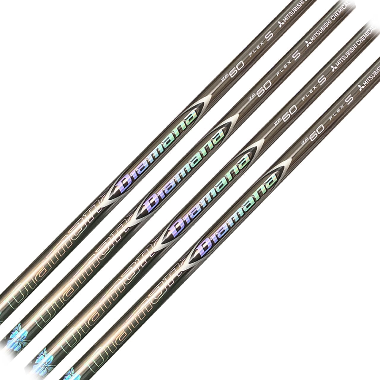 Diamana ZF-Series Driver/Fairway Shafts - Choose Flex, Weight, & Adaptor