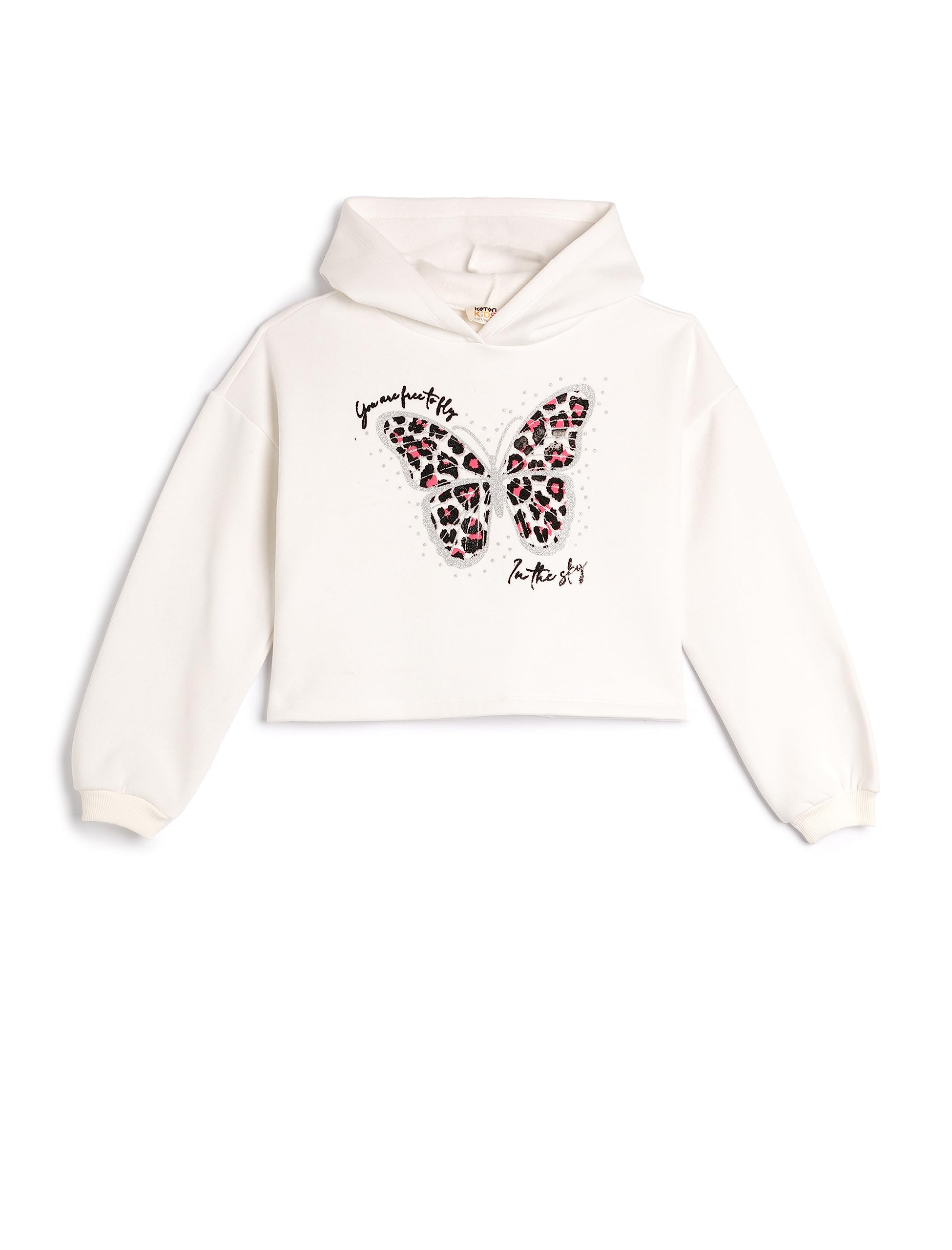 Sweat-shirt Surdimensionné à Col Rond Pour Femme, Manches