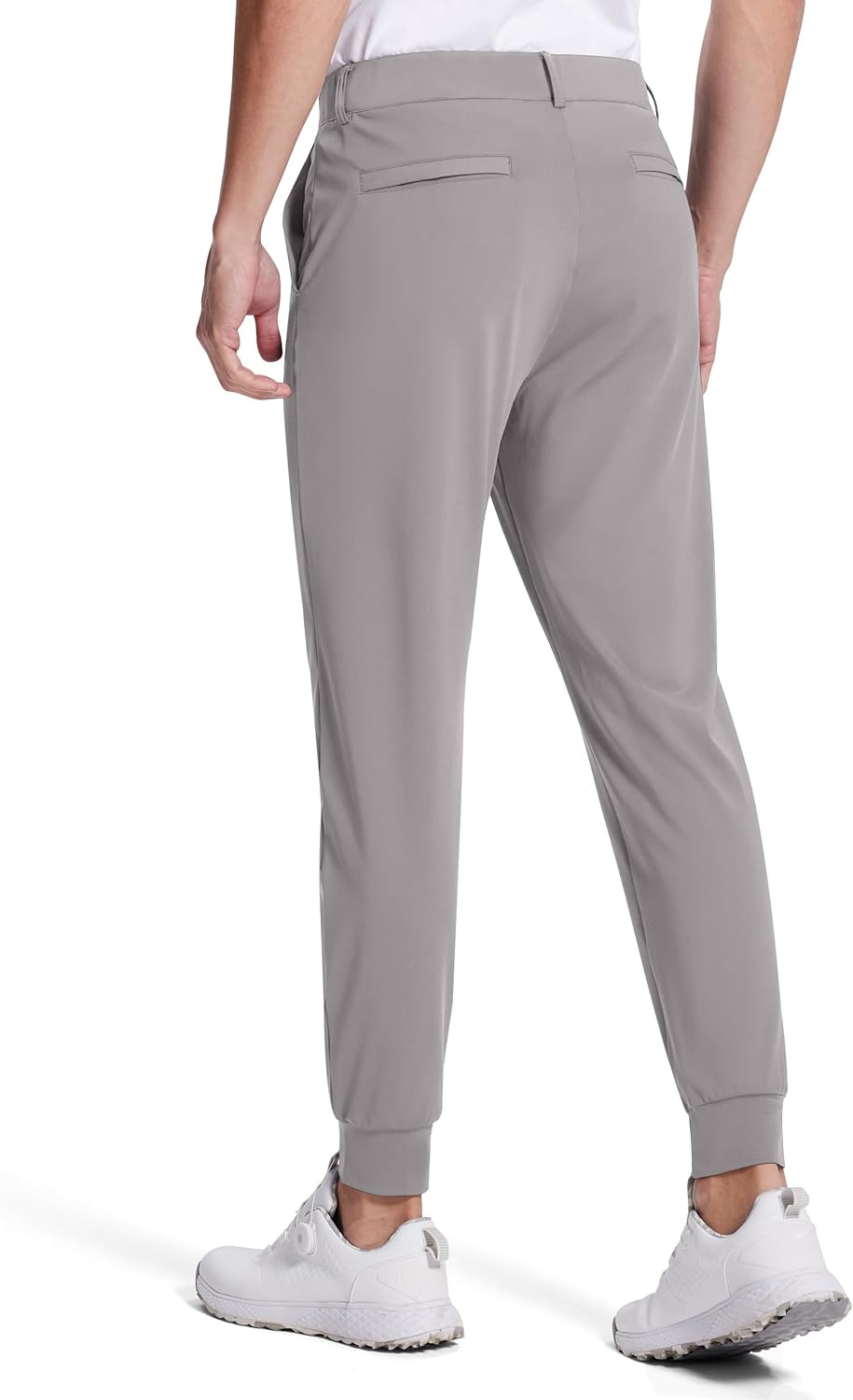 SERAMY Men's Golf Joggers Pants Slim Fit Stretch Sweatpants Work Dress Casual Running Pants for Men with 5 Pockets