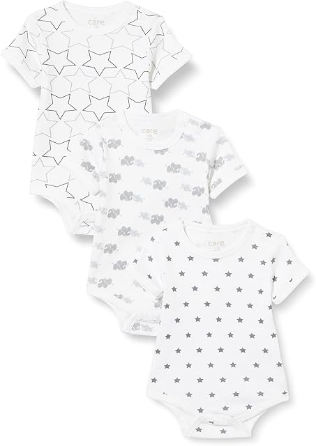 Care Unisex Short-Sleeve Baby Bodysuit