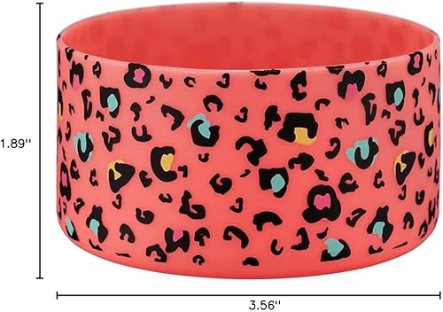 Miniatura 10 de WK IEASON Funda protectora de silicona para botella de agua de 32 oz y 40 onzas para Hydro Flask, Simple Modern, Takeya, MIRA, Iron Flask y otras