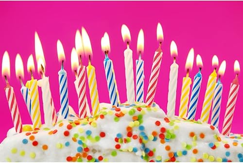 Miniatura 3 de Kole Imports Velas de cumpleaños de reiluminación