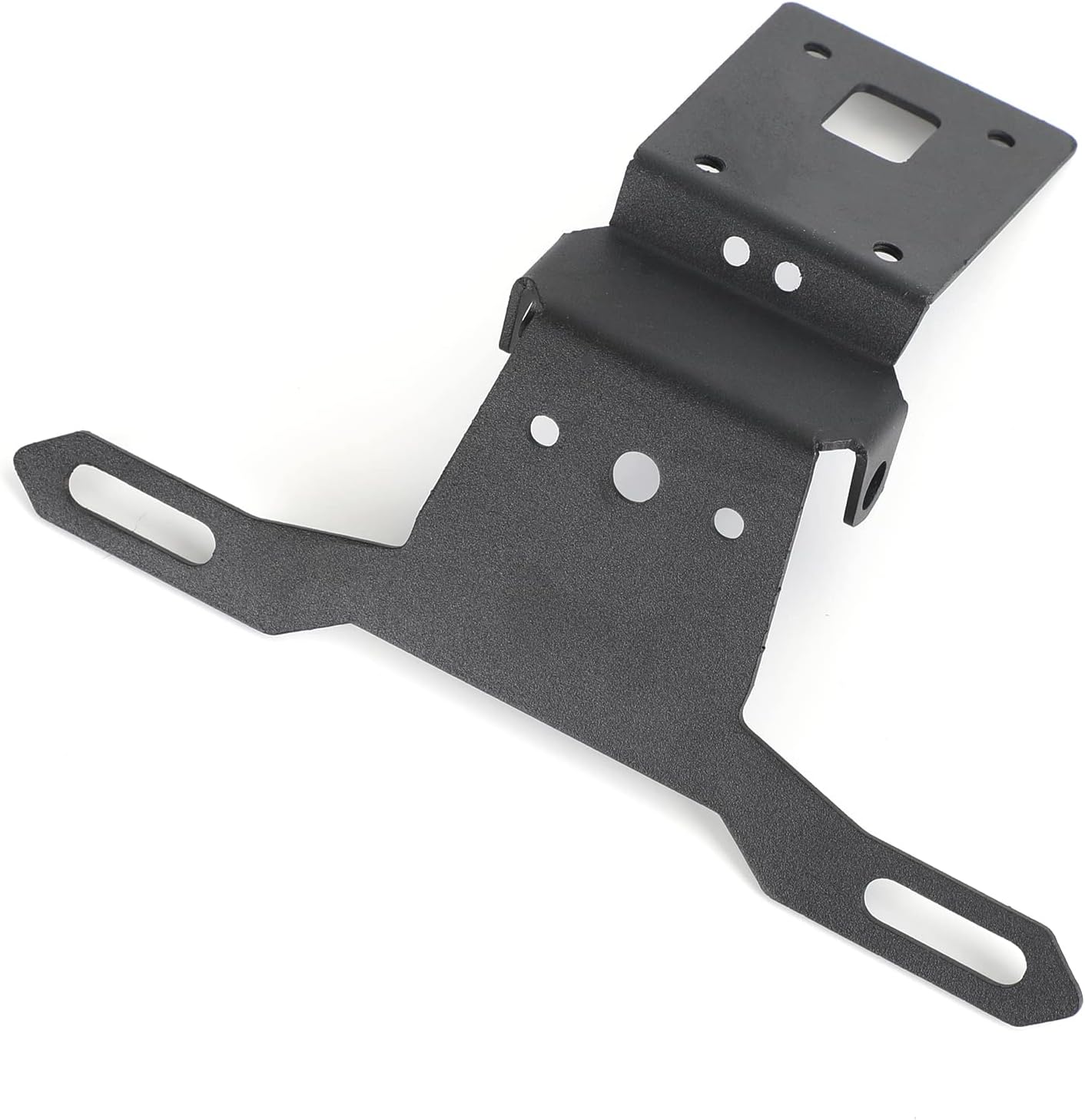 Areyourshop Motorcycle License Plate Bracket Mount, License Plate Holder Frame Bracket fits for Kawasaki ZX-6R 2019-2021