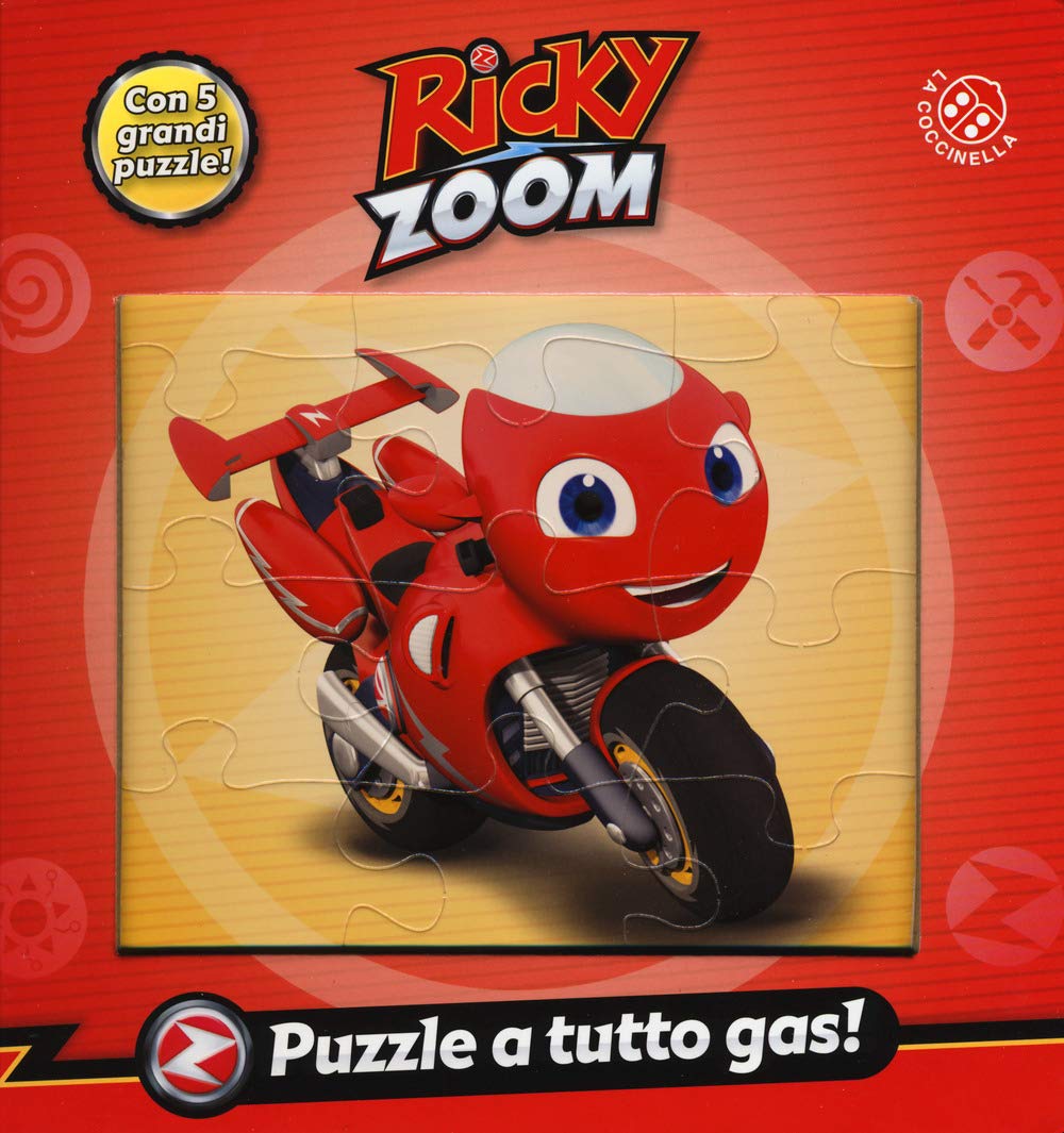 Puzzle A Tutto Gas! Ricky Zoom. Ediz. A Colori - 4