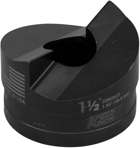 Miniatura 3 de Greenlee 7212SP-1-1/2P Perforadora de 1-1/2 pulgadas