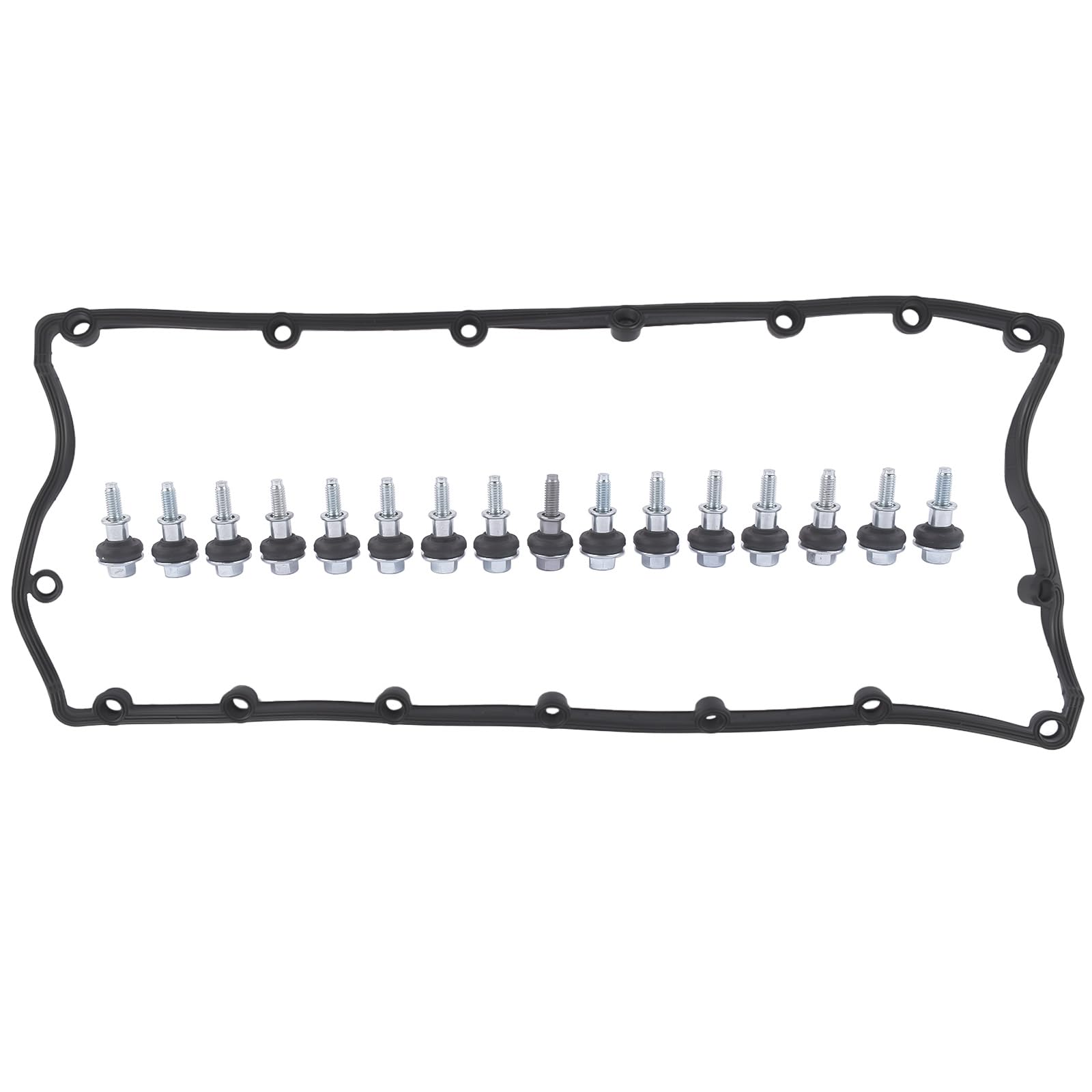 Ventildeckeldichtung Kompatibel mit T0UAREG Mu1t1van Transporter T5 2.5 TDI BNZ BPC BPD BPE 070103469B
