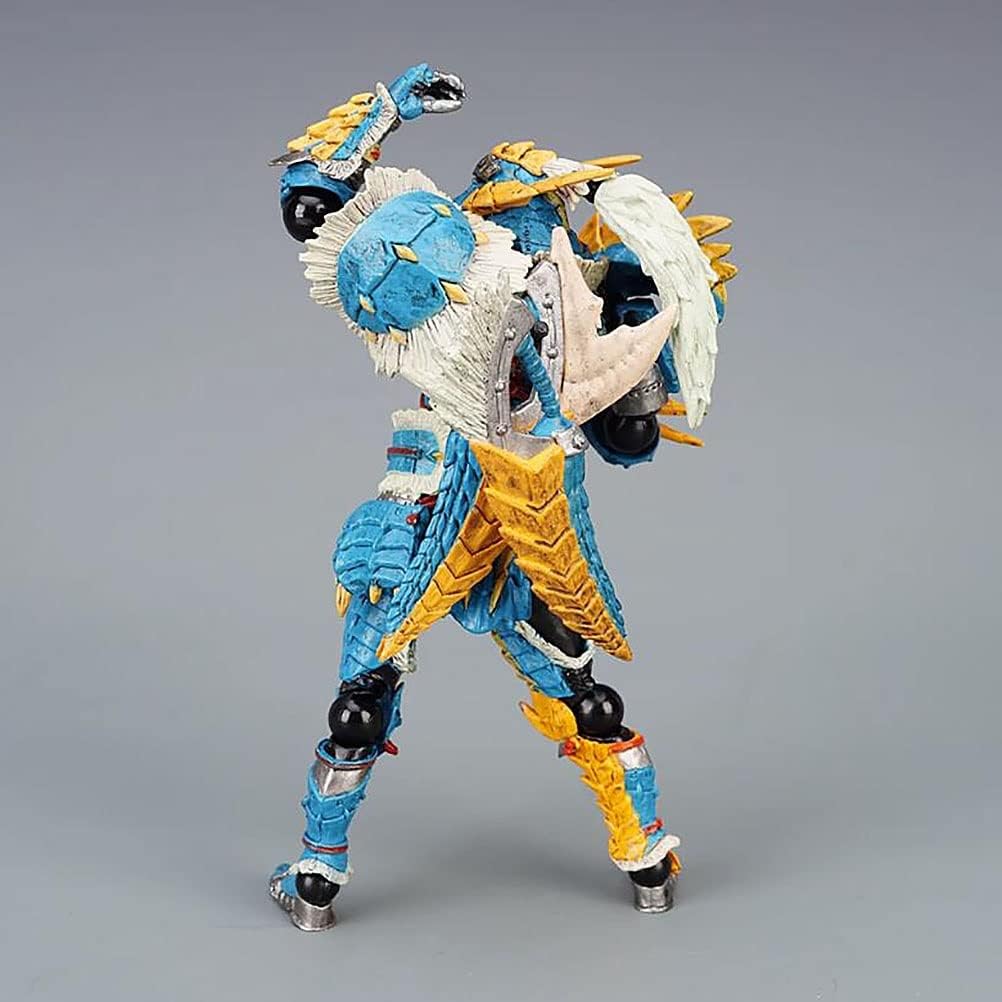 Amazon.com: Henhool Monster Hunter 4 Full Operation Action Figure