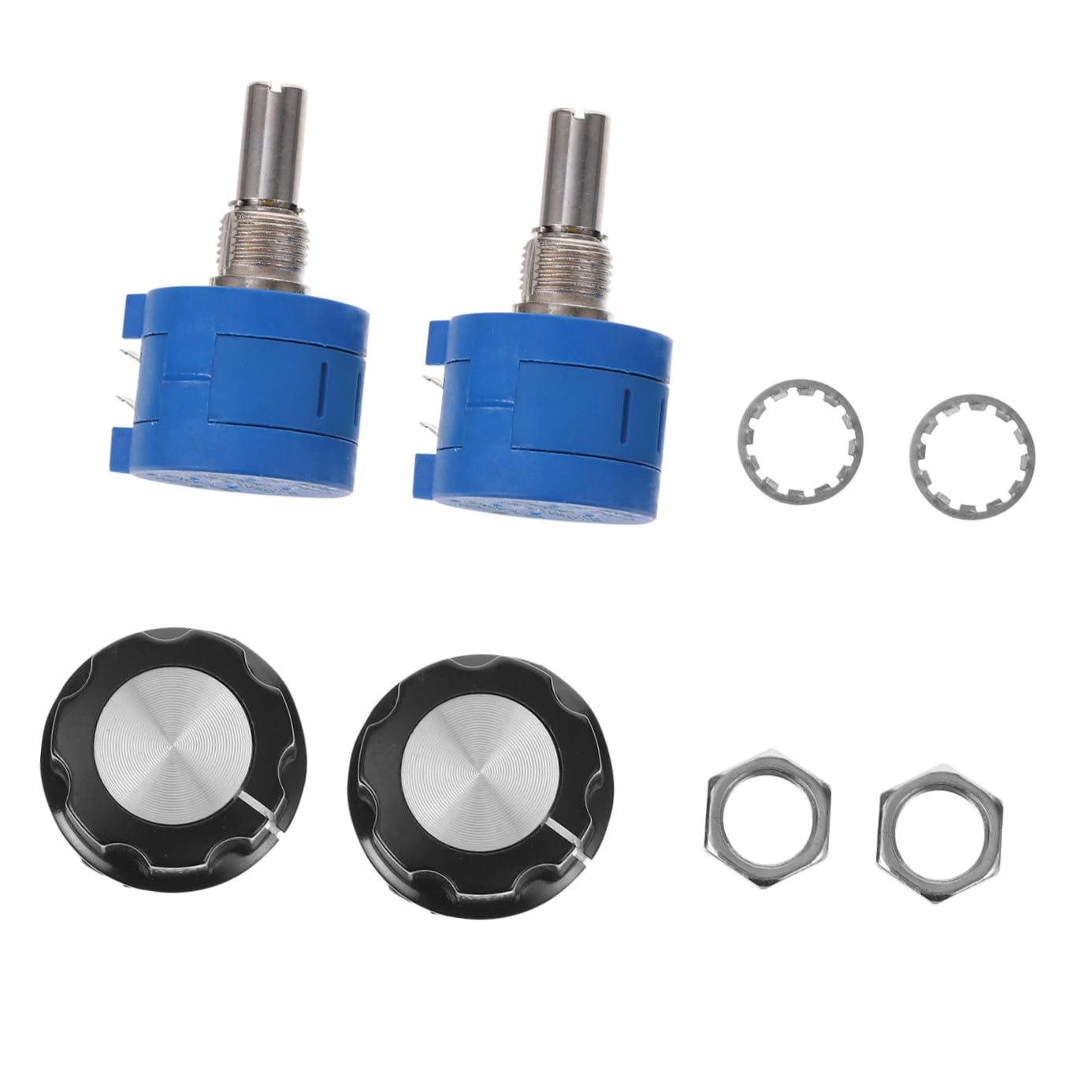 Potentiomètres à film pour réparer vos contrôleurs audio avec boutons de précision inclus