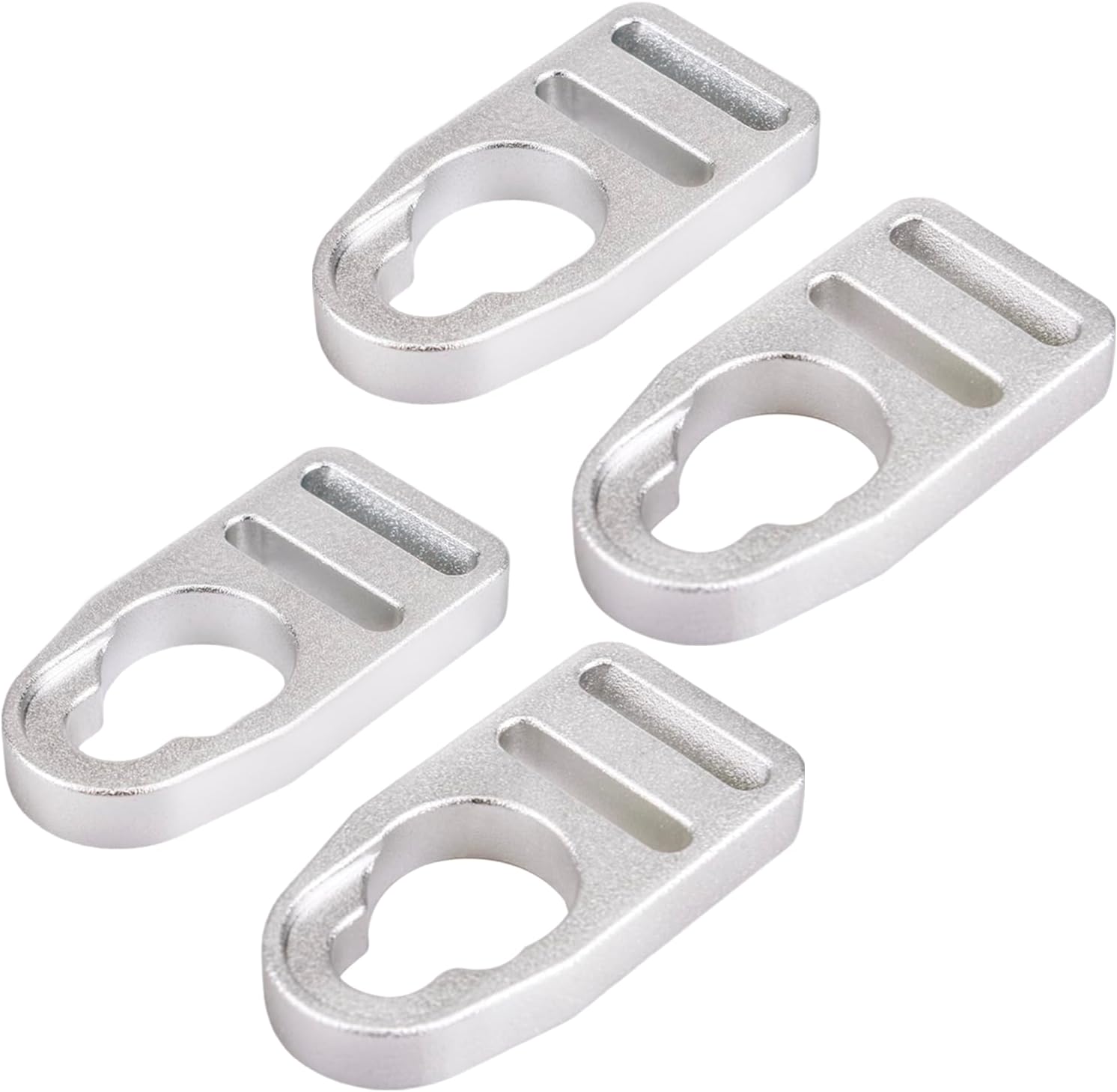Strap Replacement Buckle Clip Aluminum Seat Clips Replaces Spare Parts Repair Kit Fit for Lifetime Emotion Style Button Type Seat Straps Repair Clip Compatible with Kayak Seats