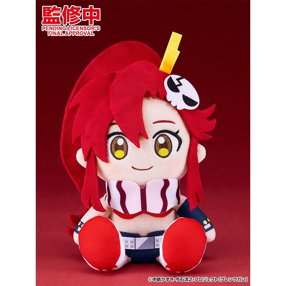 Amazon.co.jp: 天元突破グレンラガン ヨーコ ぬいぐるみ : おもちゃ