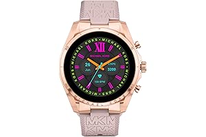 Personalized Michael Kors Watch For Women: Gen 6 smartwatch