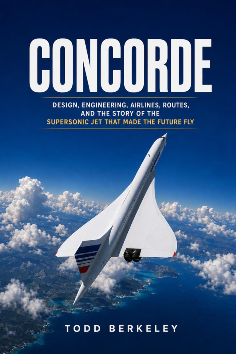 Concorde: Design, Engineering, Airlines, Routes, and the Story of the Supersonic Jet That Made the Future Fly (AIRLINE LEGENDS)
