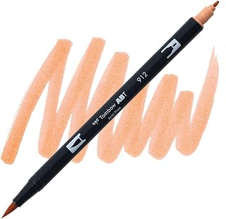 Dual Brush Pen Tombow Pale Cherry 912