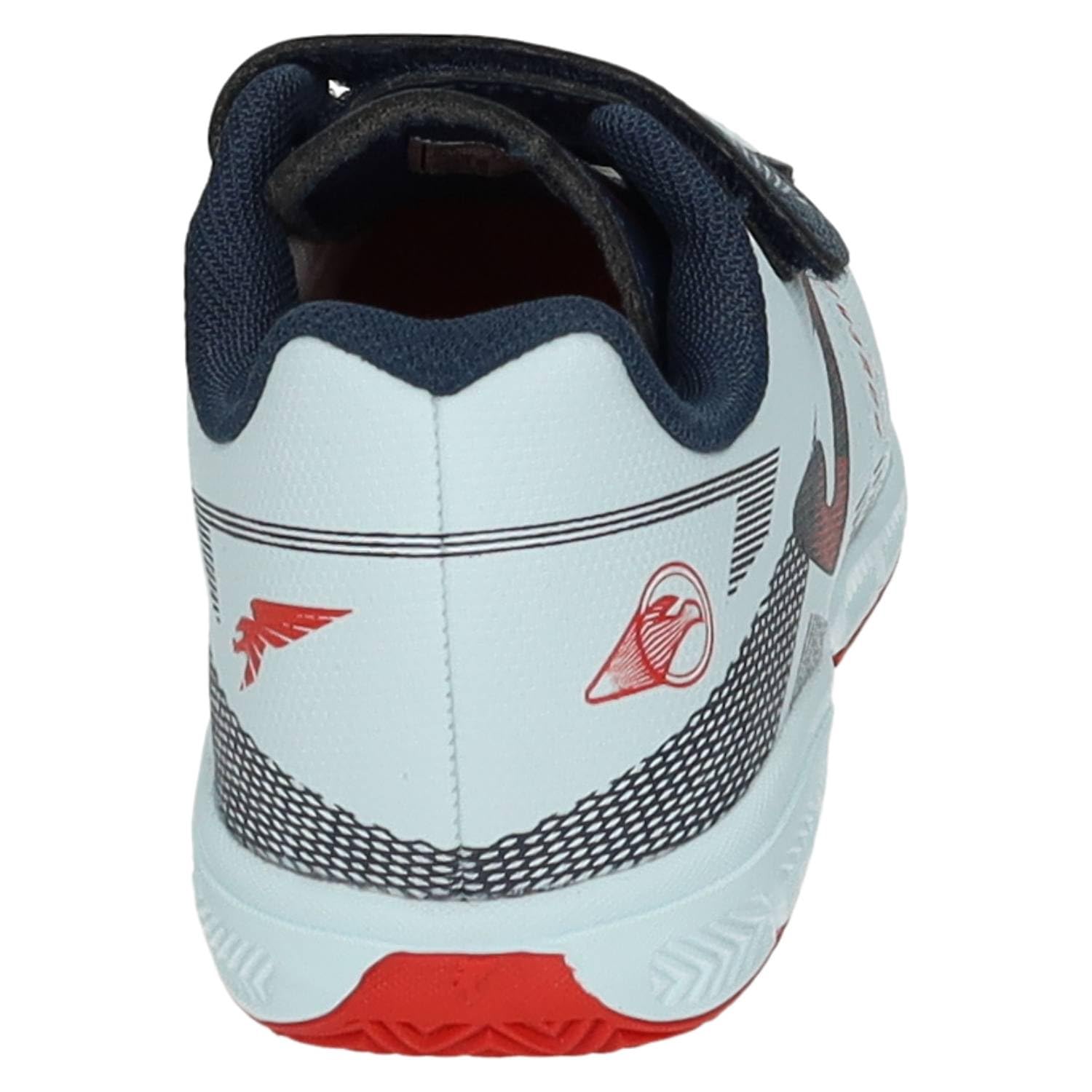 Joma POJW2505 Botas de fútbol Sala Joma Indoor con Doble Cierre adherente, Transpirables, Suela Durability y Gran Comodidad NIÑO Deportivos