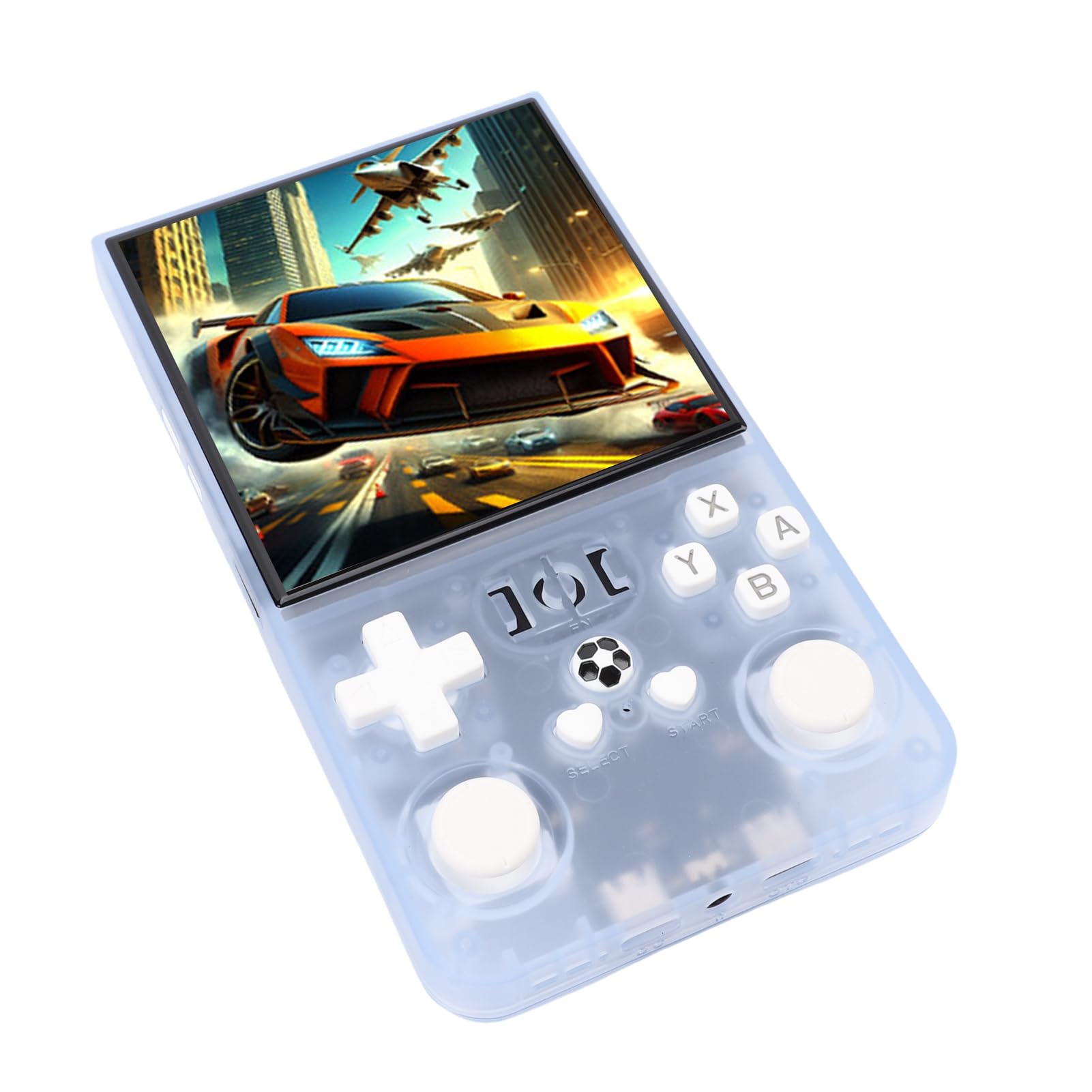 Consola de Juegos Portátil, Retro Joysticks Duales Mejorados, más de 60 emuladores, Reproductor de Juegos portátil para Gamers, entusiastas de los Videojuegos y coleccionistas de Juegos clásicos