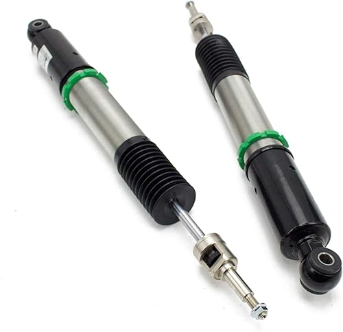 Miniatura 6 de Rev9 R9-HS2-033_6 Hyper-Street II Kit de bajada de suspensión de coilover de amortiguador, amortiguador mono-tubo con ajuste de rebote de 32 clics,