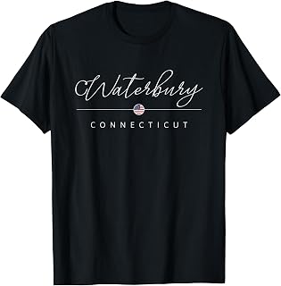 Waterbury Connecticut CT on Waterbury T-Shirt