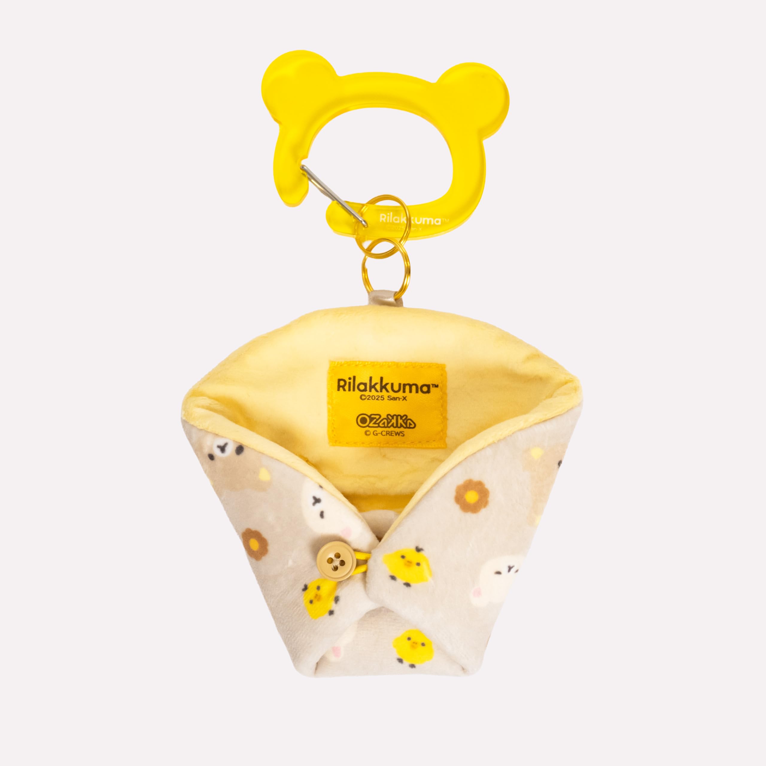 Amazon.co.jp: OZaKKa リラックマ ぬいのおくるみ ぬいくるみん ONKC