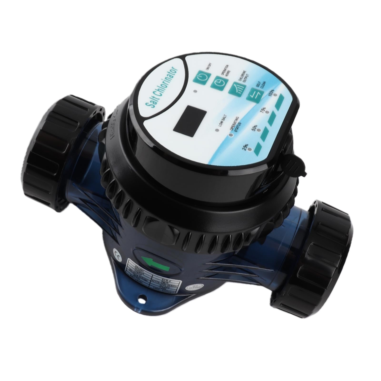 Diyeeni Cloratore DC24V, Piscina 1000-2000PPM, per Piscina (ECR02)