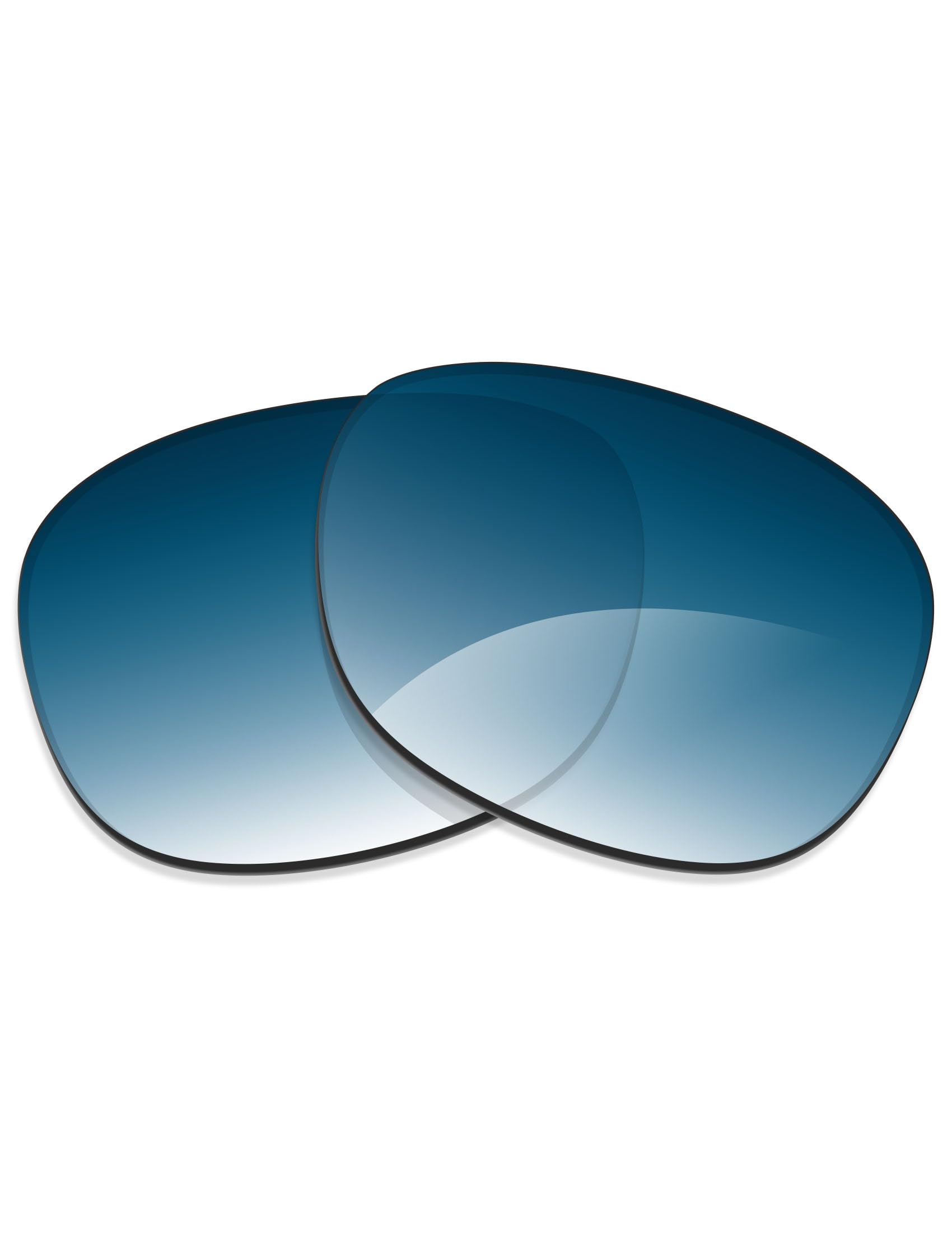 Alphax Lentes de repuesto de transición para gafas de sol Ray-Ban Meta Wayfarer RW4008 / RW4012 de 53 mm (Gen 2) | Corte de precisión