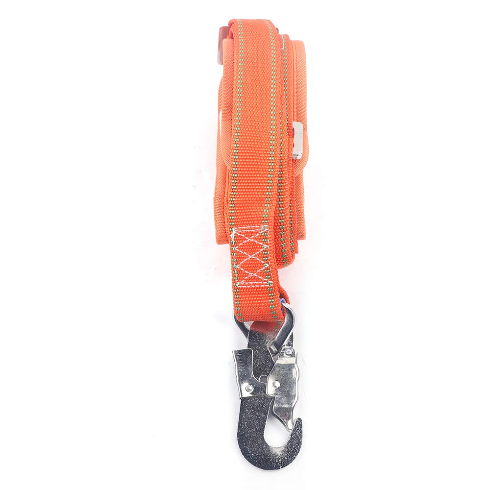Set di attrezzi per arrampicata sugli alberi, 100 kg, con cinture di sicurezza e corde, per protezione anticaduta, arbusti, scalatori per alberi