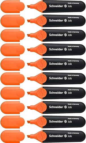 Miniatura 5 de Job Orange Highlighter por Schneider