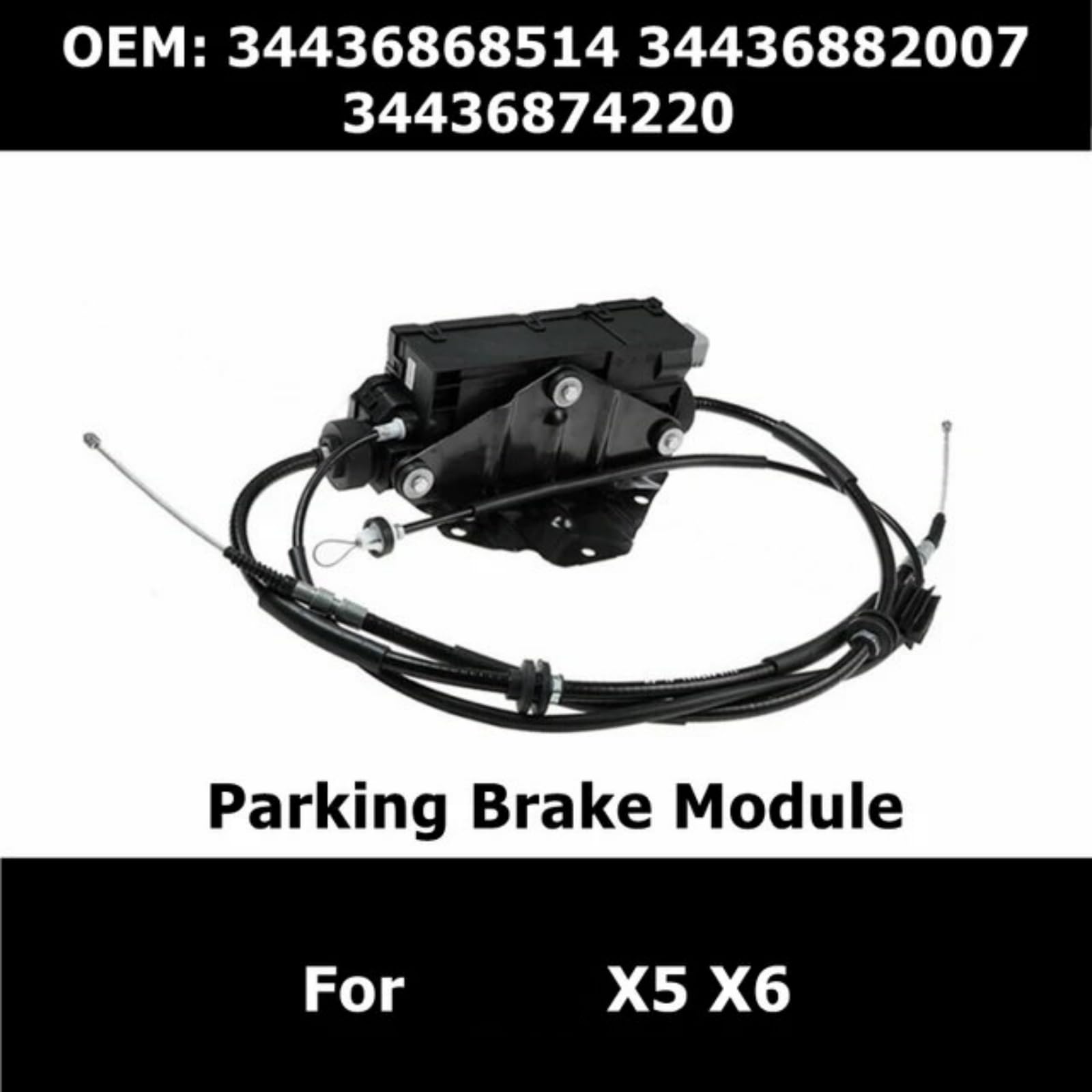 34436882007 Modulo freno di stazionamento elettrico di ricambio per X5 X6 F15 F16 F85 F86 2.0L 3.0L 4.4L 2014-2019 34436874220 34436864546