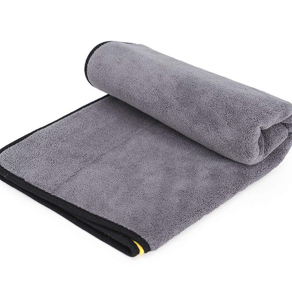 Serviette de Bain pour Chien Ultra Absorbante pour Chiens et Chiots, Serviette de Bain à Séchage Rapide pour Chien, Serviettes en Microfibre