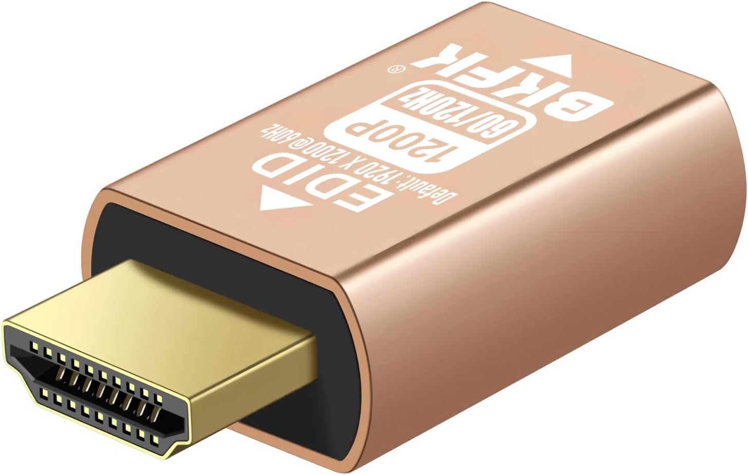 HDMI edid Emulator Adapter,1920X1200@60/120Hz 3Pack emulators,Reliable Pass-Through for Extender/AV Receiver/Video Splitters