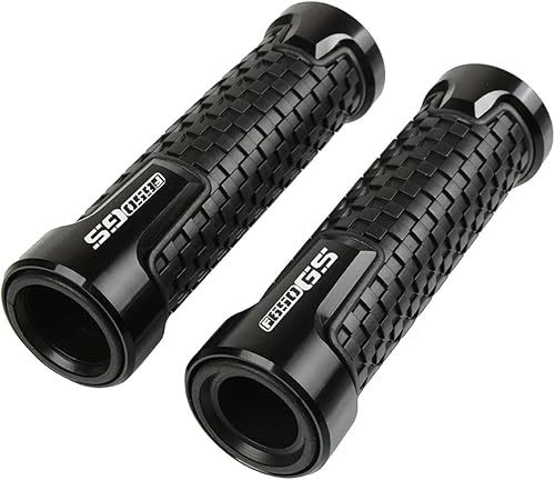 RESKIO Motorcycle Handlebar Universal Motorcycle 78" 22mm CNC Handle Bar Grips Handlebar Grip for BMW F650GS F 650 GS 2000-2021 Motorbike Anti-Slip