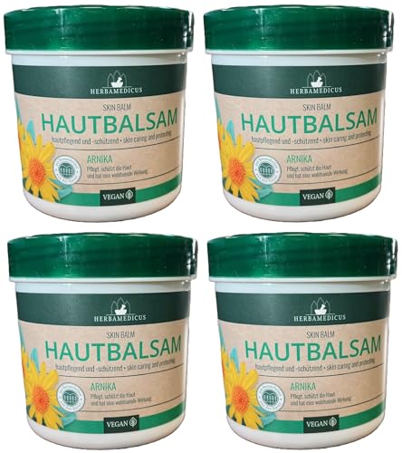Baume de soin Arnika Herbamedicus pour apaiser et régénérer la peau fatiguée