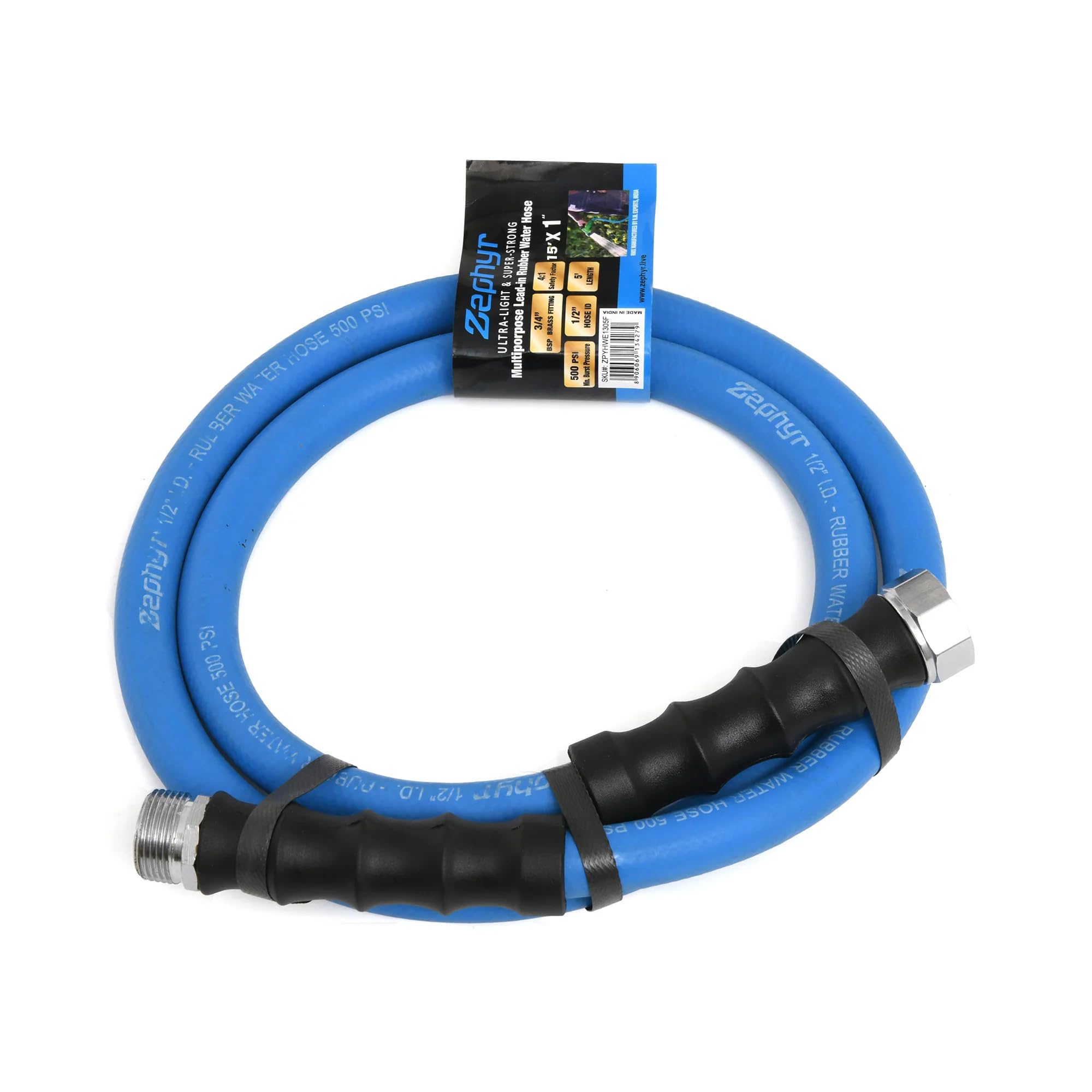 Zephyr Water Lead-in Hose (15 X 1) With Fittings (B0D73RJBBN) Amazon Price History, Amazon Price Tracker