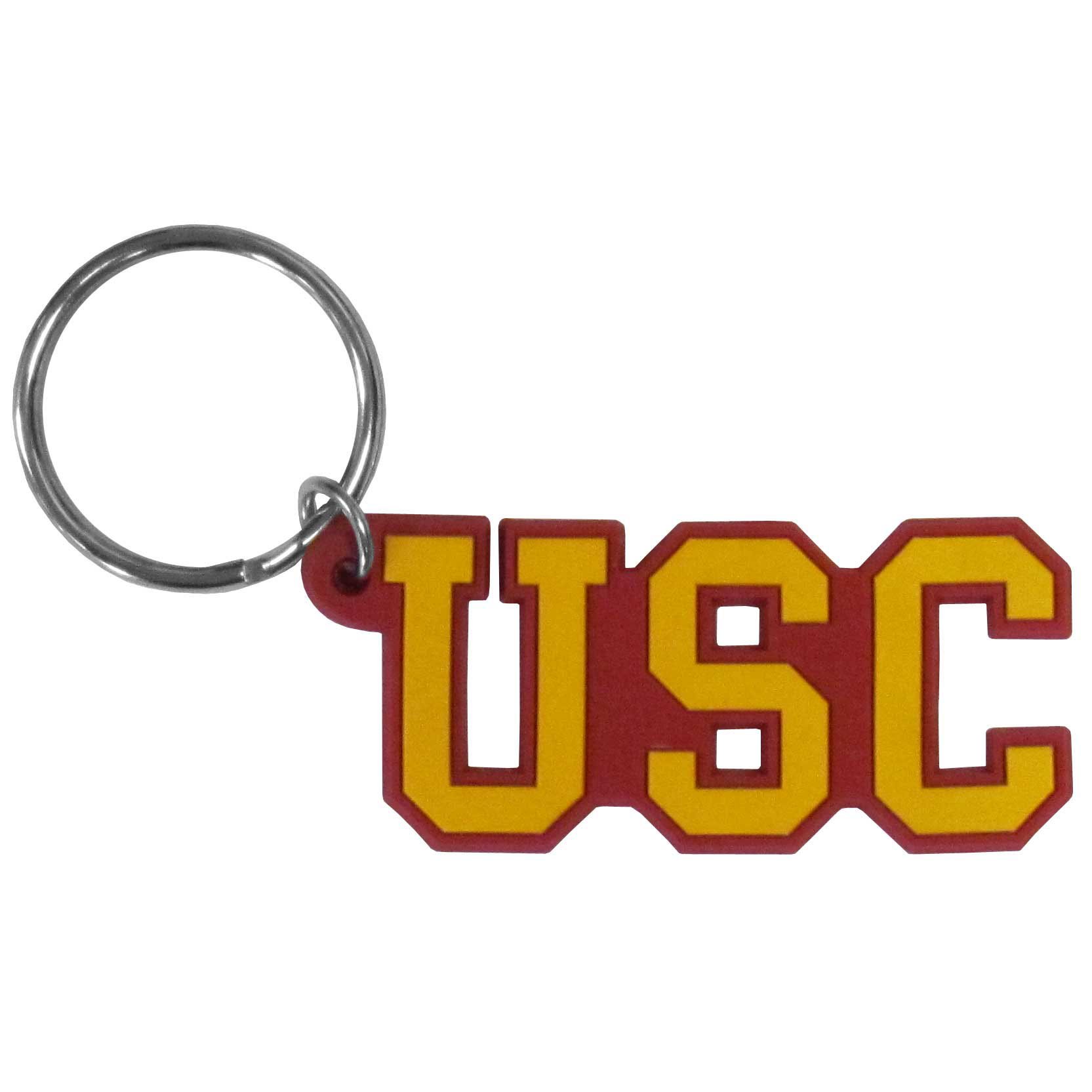 Siskiyou Sports NCAA Team Logo Flex Key Chain