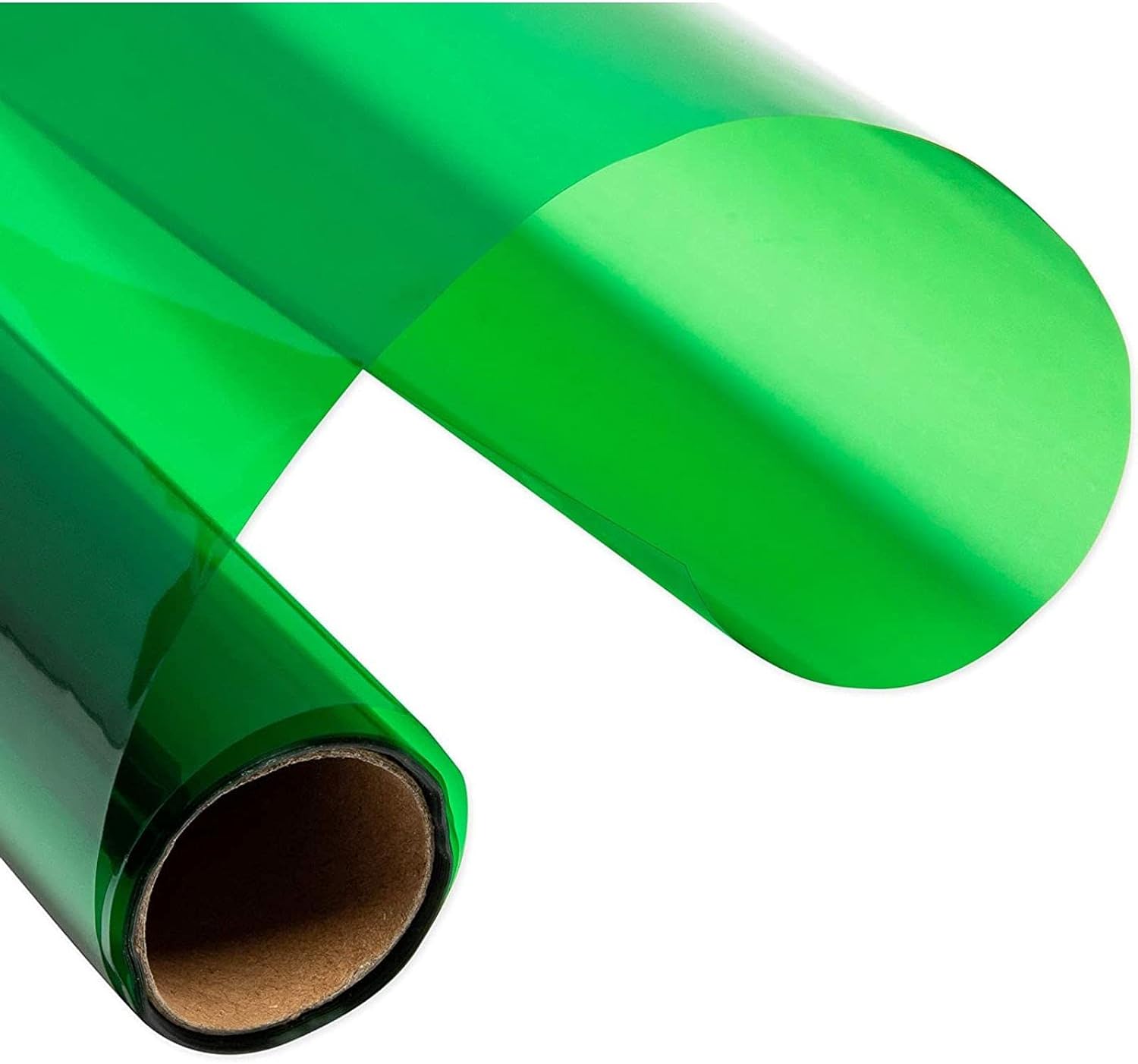 Bright Creations Clear Cellophane Gift Wrapping in 6 Colors (17 in x 10 Ft, 6 Pack) : Health & Household