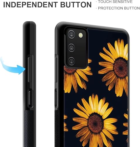 Miniatura 3 de DAIZAG Funda compatible con Samsung Galaxy A03S 4G, protección completa, a prueba de golpes, antiarañazos, funda de poliuretano termoplástico para