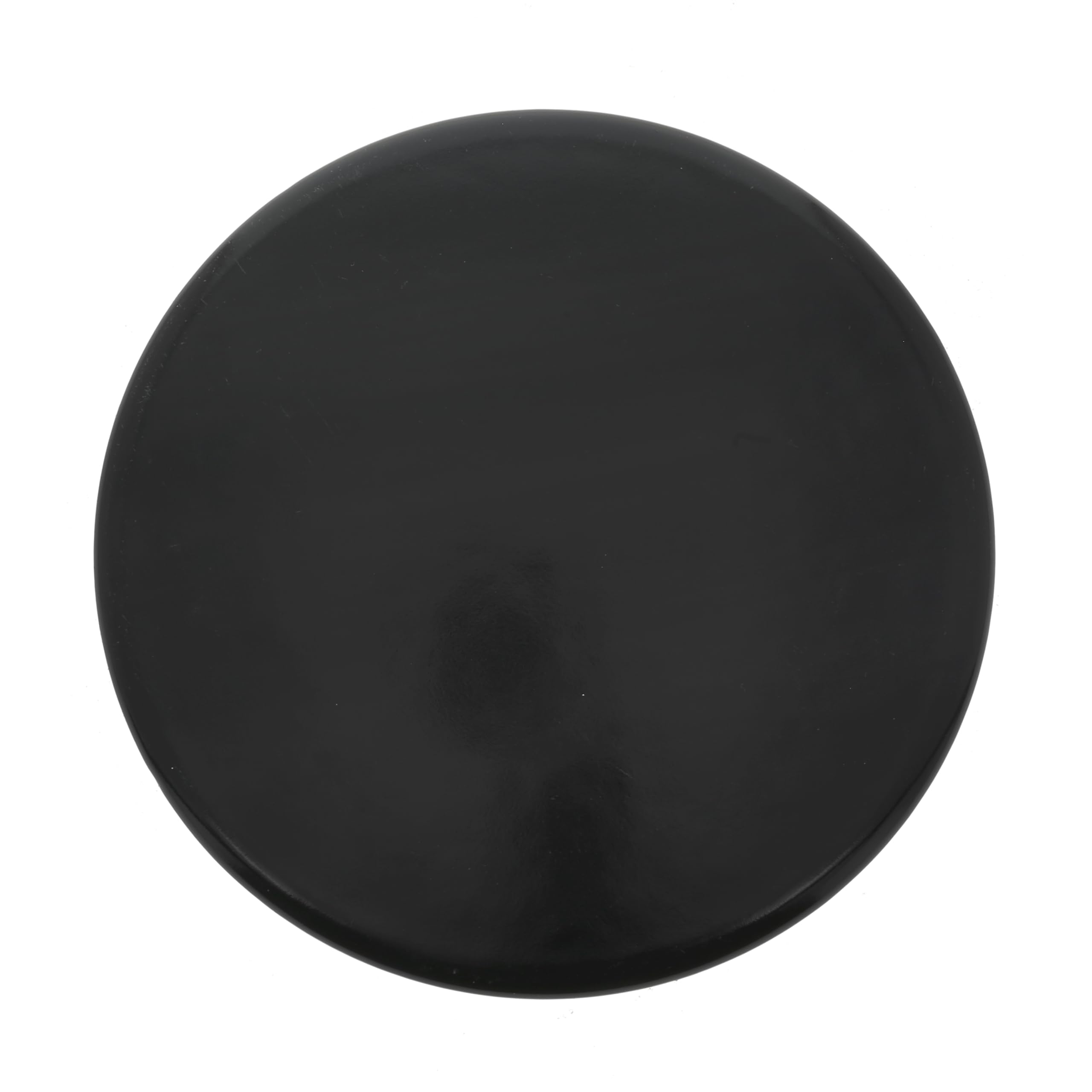 Masterpart Black Cooker Gas Hob Burner Cap Large To Fit Belling, Enfield, Kensington, Sandringham Hobs