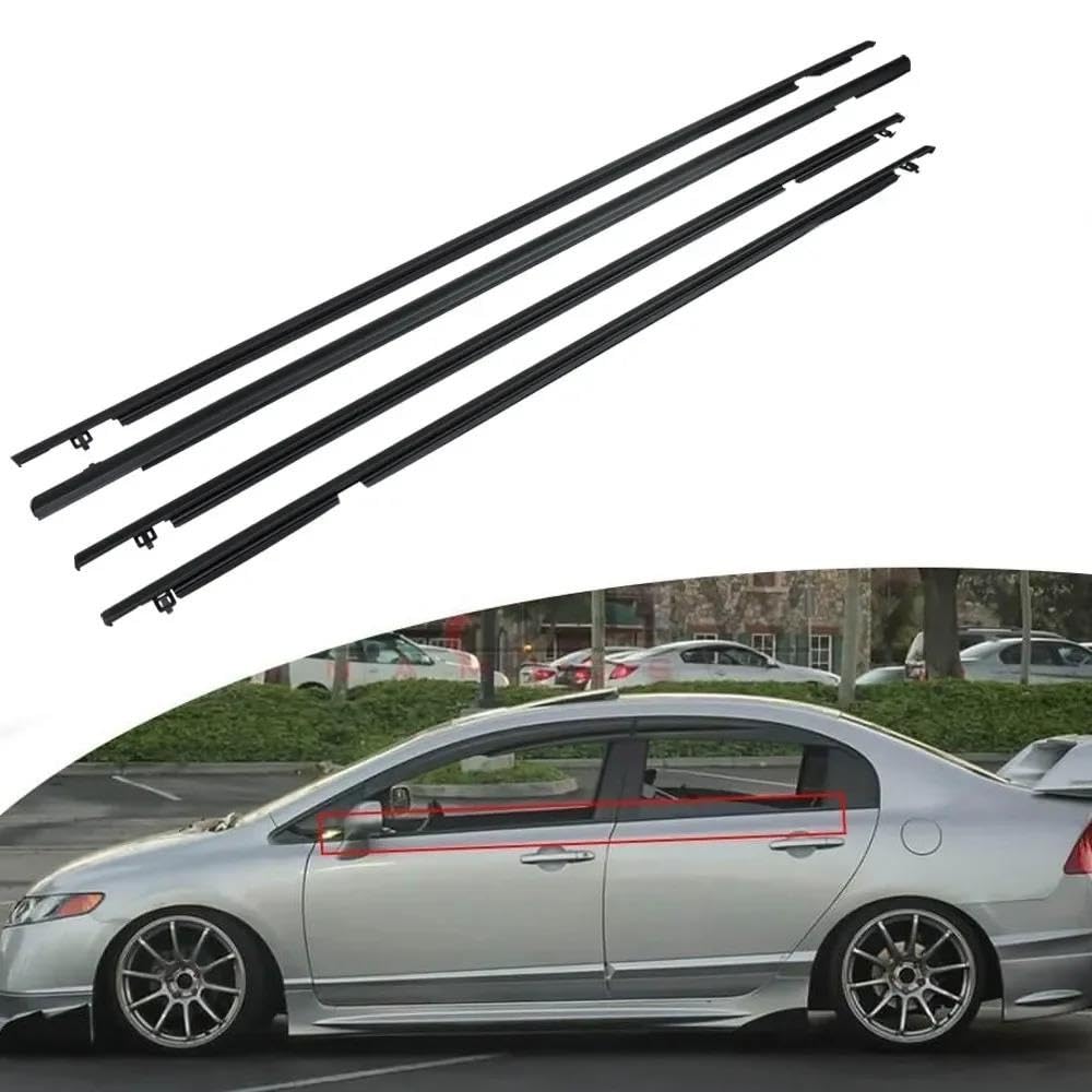 Sello de goma del coche Para Honda para Civic para sedán