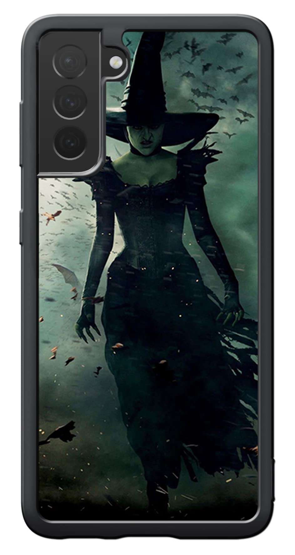 VUTTOO for Samsung Galaxy S22 Case - Wicked Witch Pattern Phone case - TPU Shock Absorption Protection Phone Cover Case