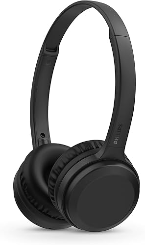 PHILIPS Cuffie con Bluetooth TAH1108BK – Nero