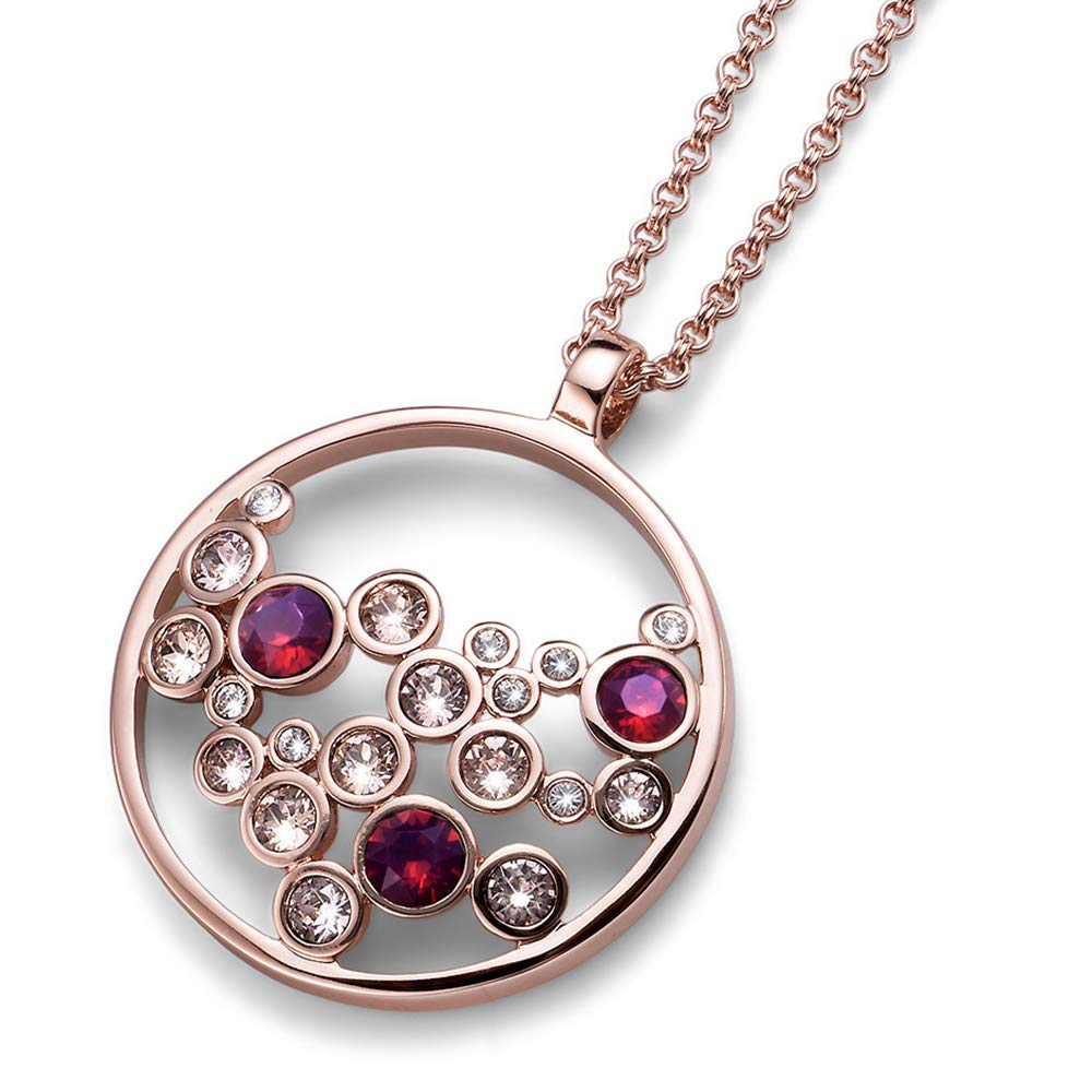 OIIVER WEBEROliver Weber Women's Gold Bingo Pendant Necklace - 11764RG