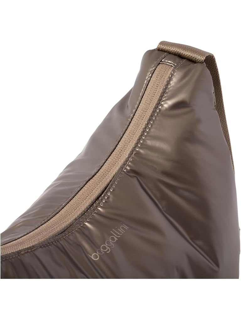 Metallic Baggallini Swift Crescent Crossbody