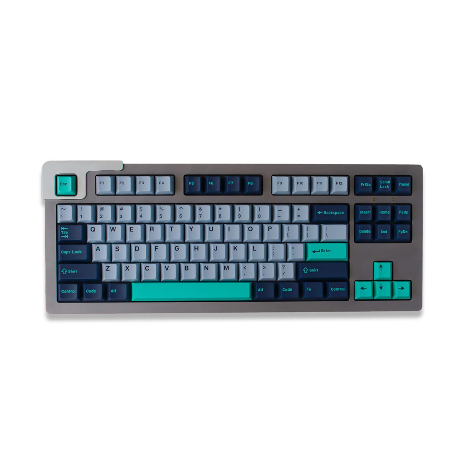 Buy 169 Keys Doubleshot Keycaps Cherry Profile ANSI/ISO Layout for MX