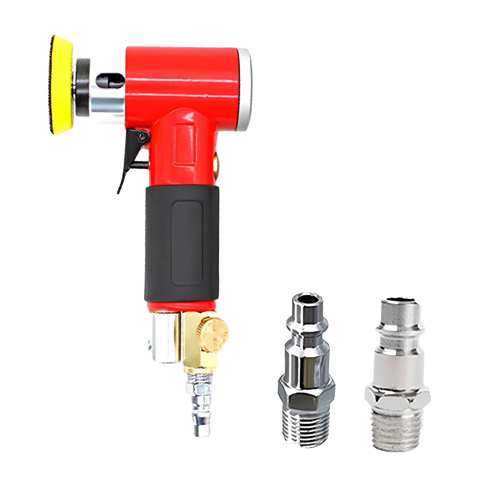 Oxxggkao A Professional Ir Powered Orbital Sander 1 2 3 Inch Multifunctional Size Polisher For Uto Detailing Nd Furniture Refinishing Car Polishing Tool
