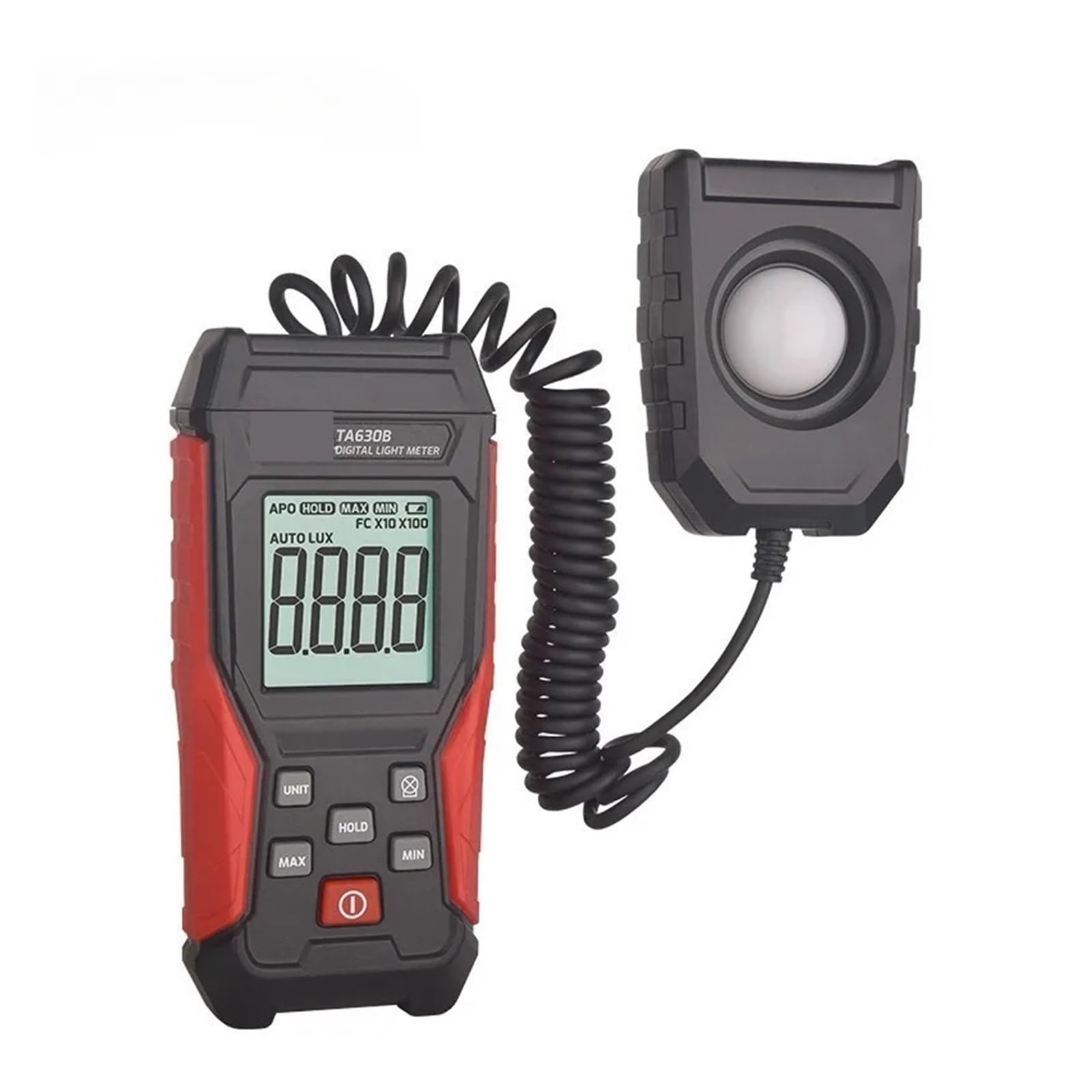 Spectrometer TA630 High-Precision Illuminance Meter, Digital, Photometric Brightness(630B)