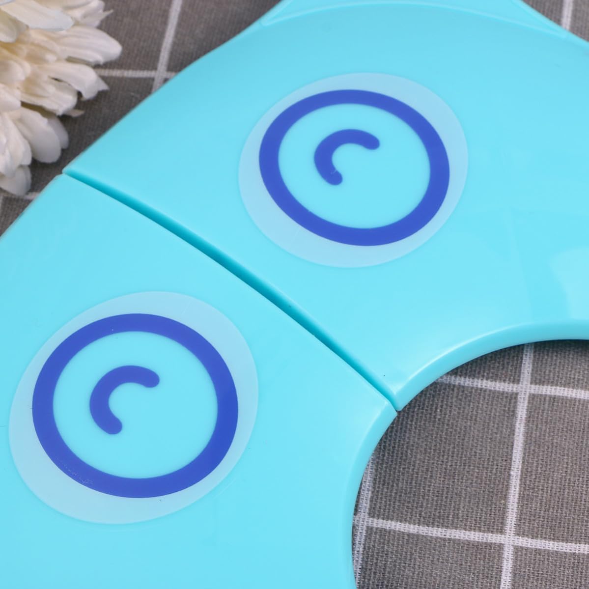 Asiento de Inodoro Plegable para Niños, Azul, Pp, Portátil