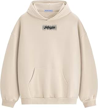 Aelfric Eden Cotton Hoodie Womens Men Long Sleeve Fall Oversized