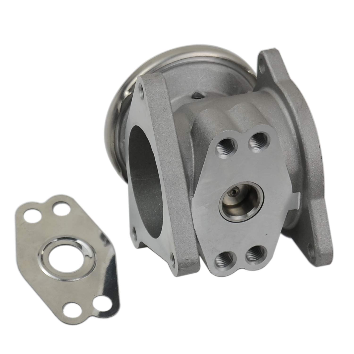 Bisenya Valvola EGR AGR con guarnizione compatibile con 1.9 TDI 2.0 TDI 16V 038129637D 68001558AB 88051