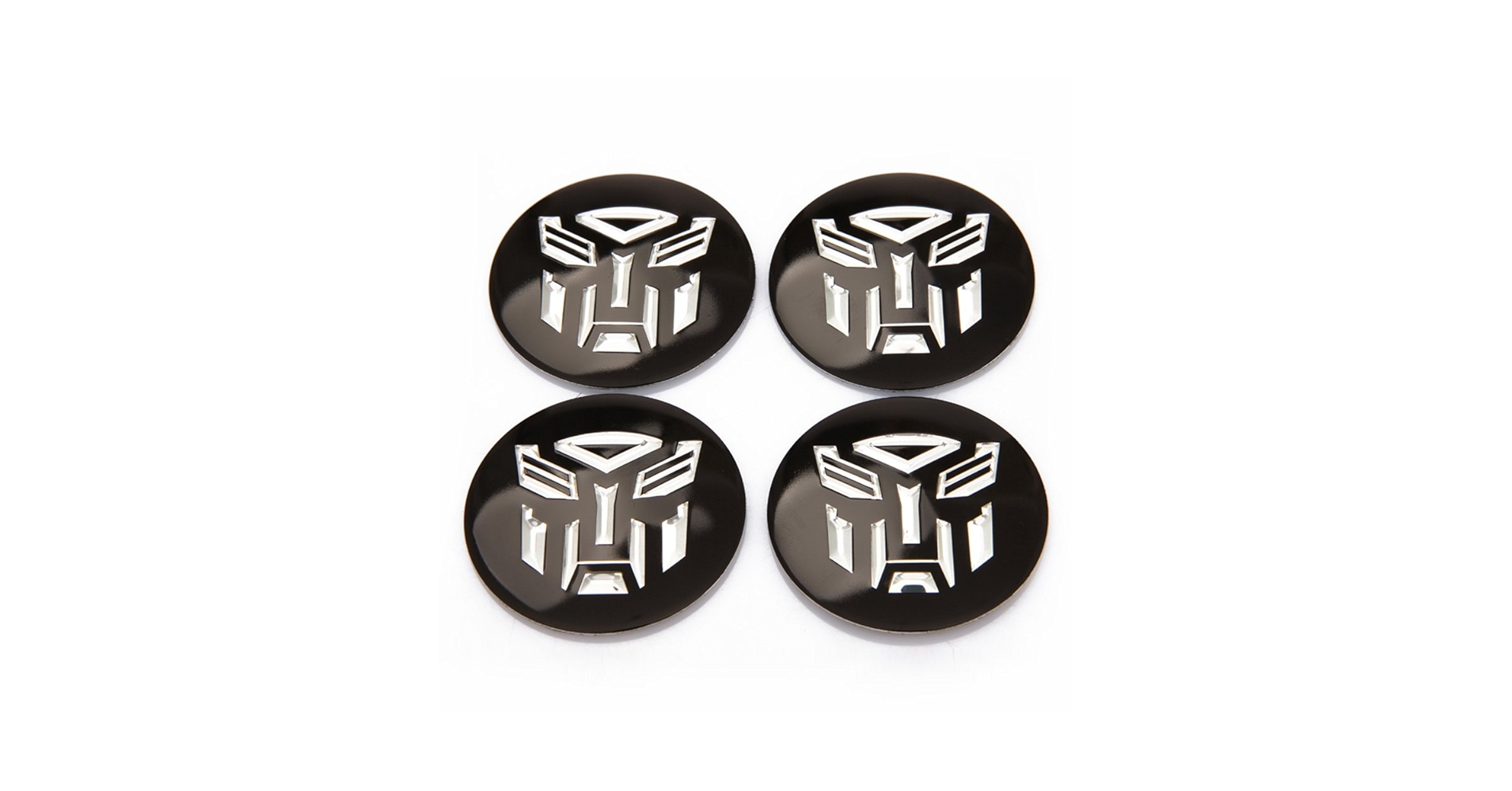 トランスフォーマーキラキラシール Amazon.co.jp: 自動車ホイールハブセンターカバーシール 4枚