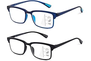 CARA 2 Pack Progressive Multifocus Reading Glasses: Enhancing Your Reading Experience