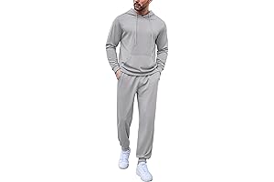 Men's Joggers Suit Set: Comfort and Style at Your Fingertips